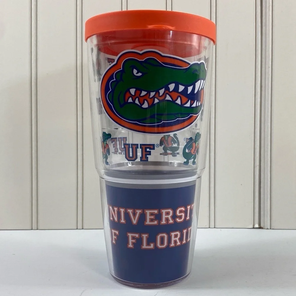 Tervis Tumbler‎ University of Florida Gators Traditional 24oz. Tumbler with Lid